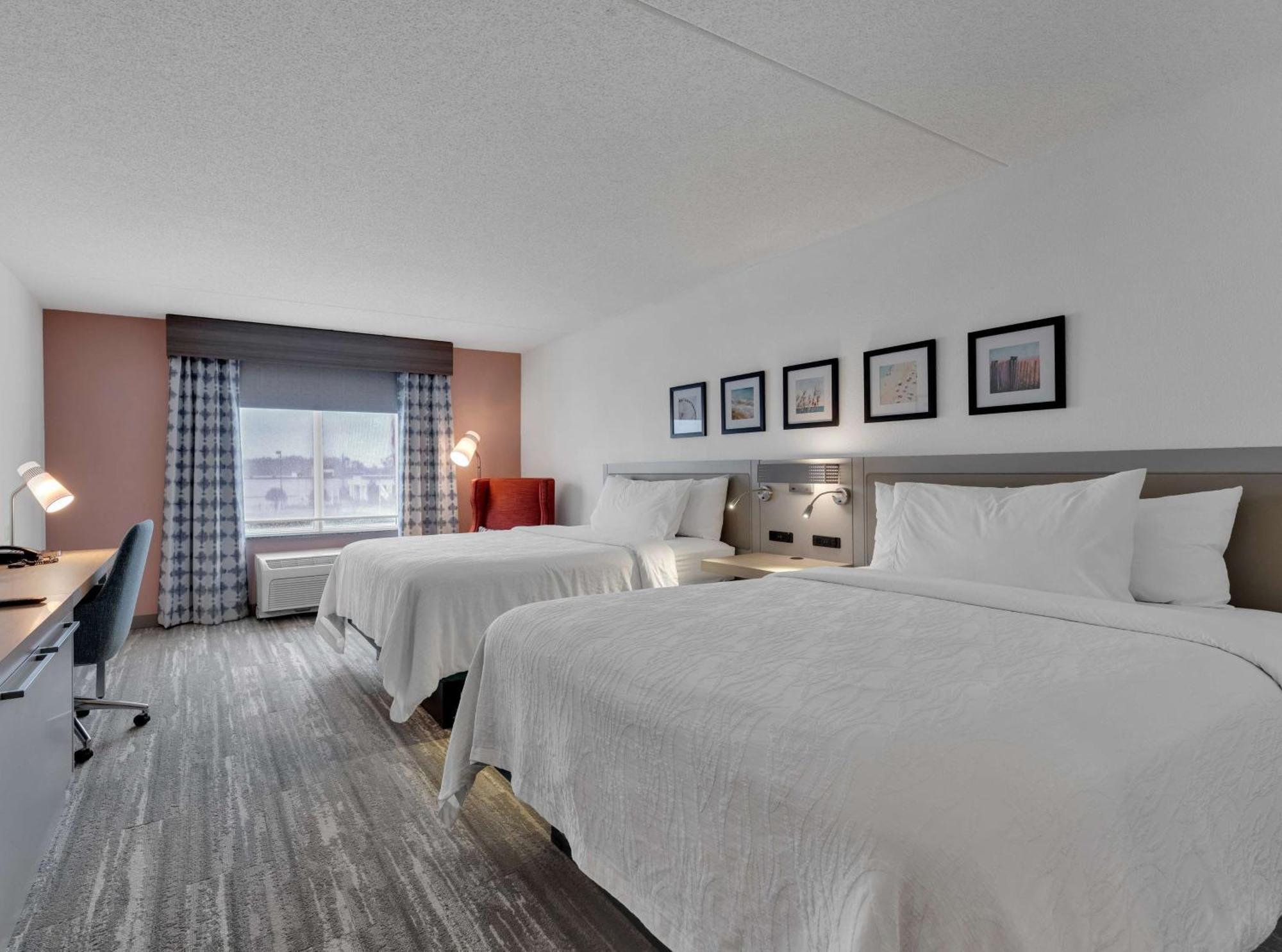 Hilton Garden Inn Myrtle Beach/Coastal Grand Mall Bagian luar foto