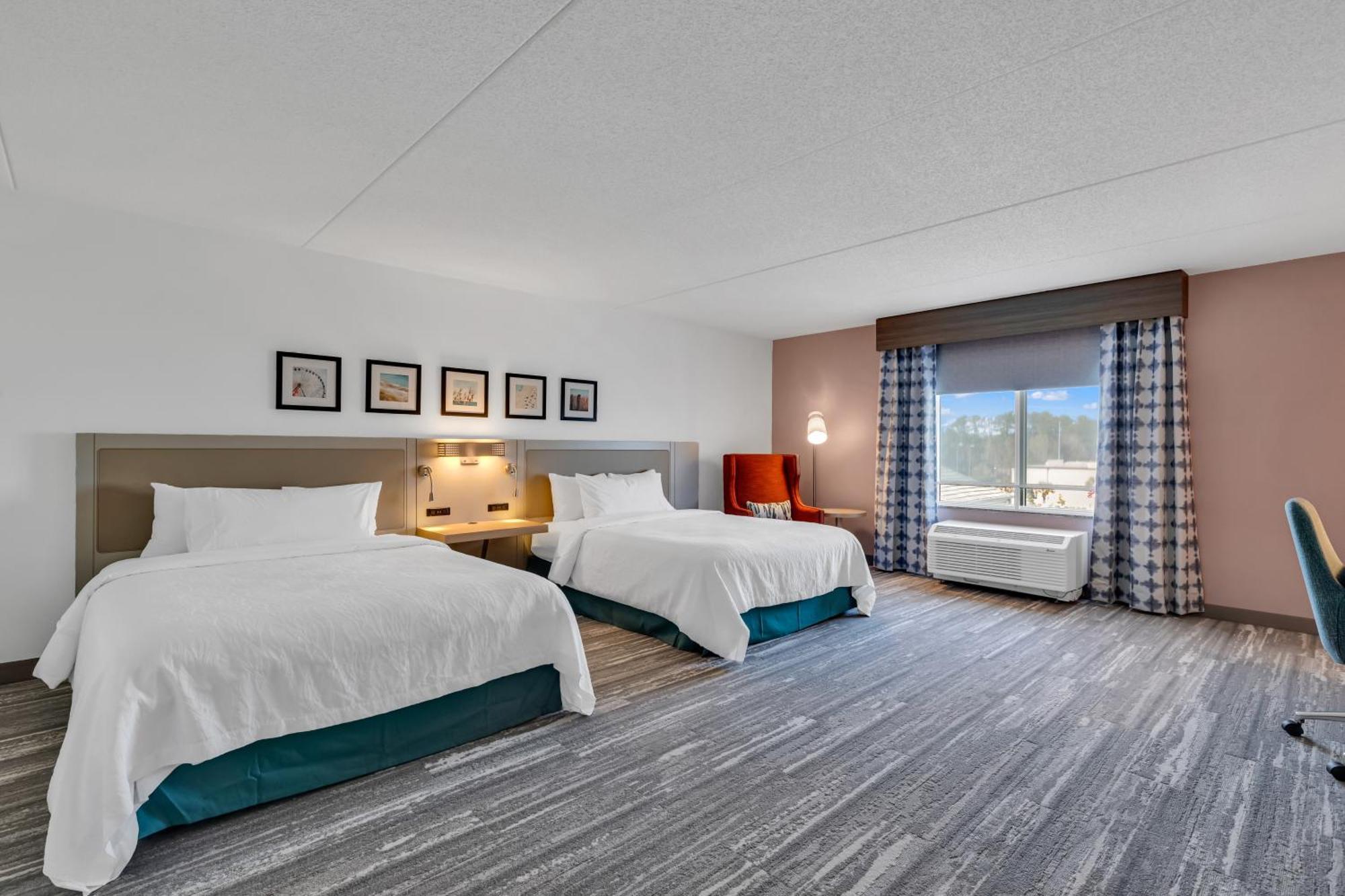 Hilton Garden Inn Myrtle Beach/Coastal Grand Mall Bagian luar foto